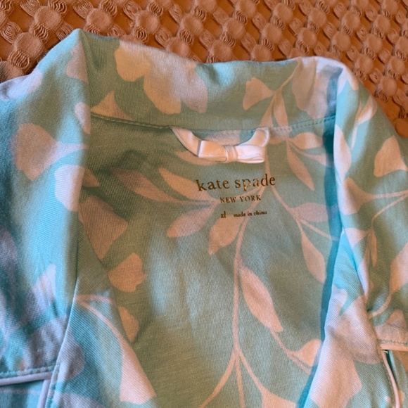 NWT Kate Spade Pajama Set 93% Modal XL - Picture 3 of 8